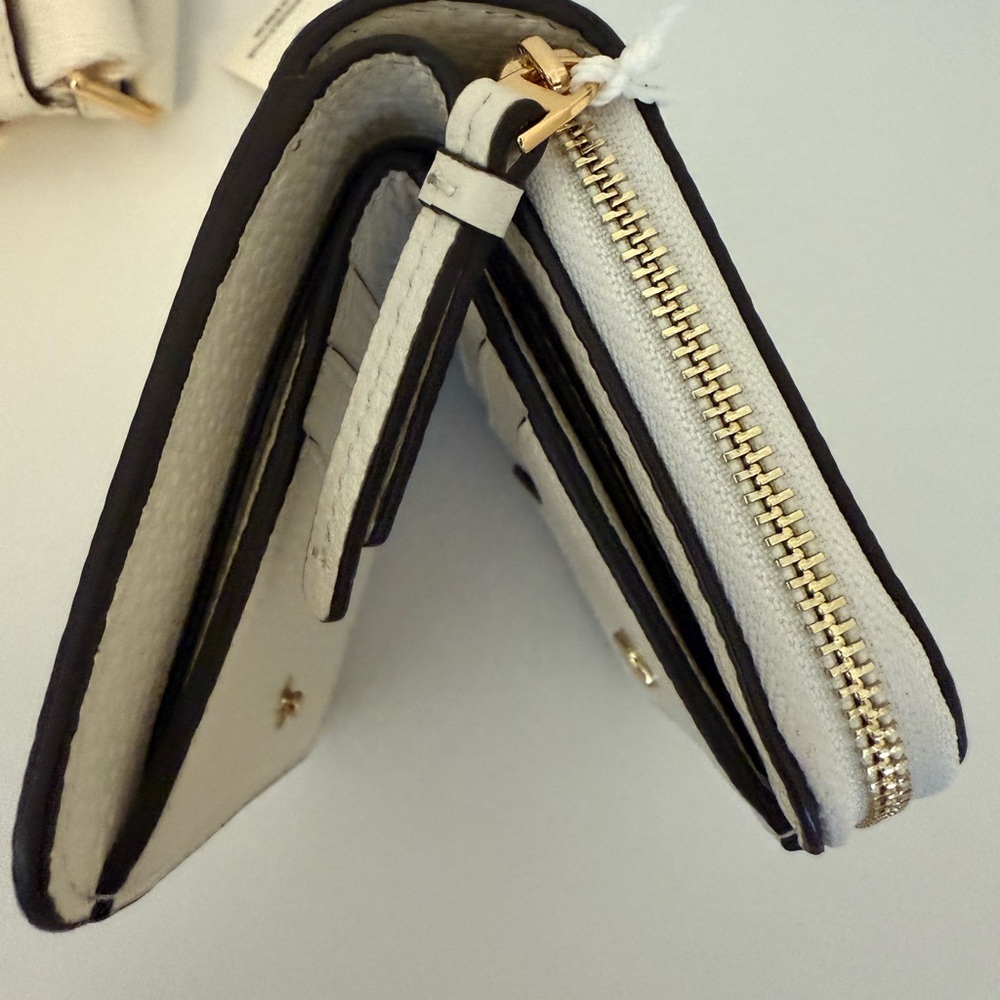 Tory Burch Thea Satchel & Wallet Set – New Ivory – NWT - Picture 12 of 13